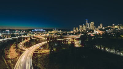 西雅图夜