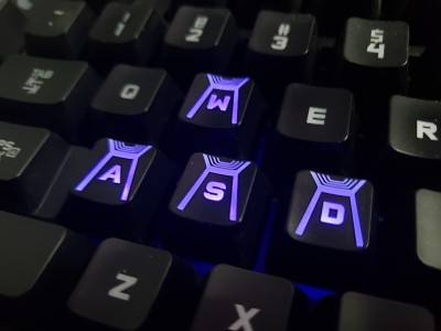 紫色WASD