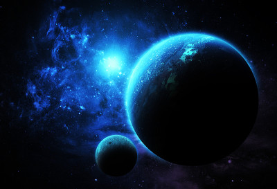 太空中的外星世界