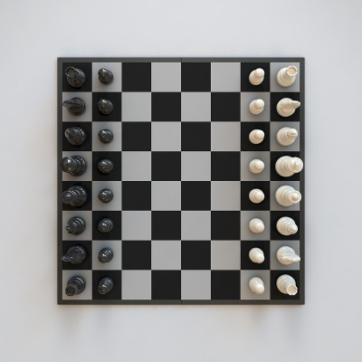 棋盘上的设置