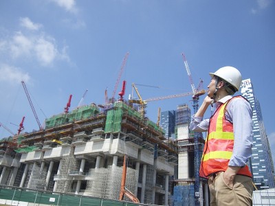 建筑商来电和在建建筑