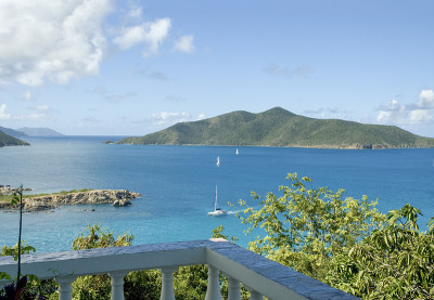 英属维尔京群岛加勒比海海景