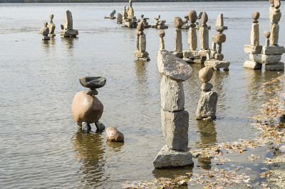 2017 Inukshuks at Remics Rapids 3