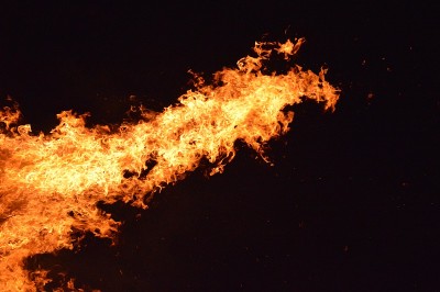 夜之火