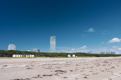 Makuhari海滩scenery1