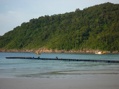 马来西亚的Redang island度假村