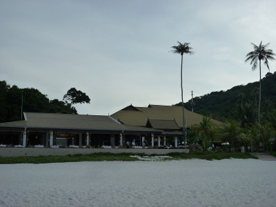 马来西亚的Redang island度假村