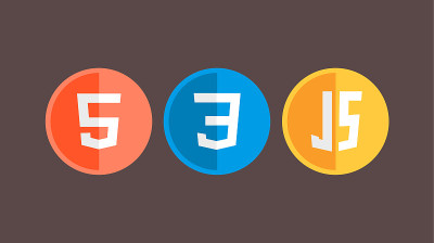 HTML5 CSS3 JS图标集。Web开发