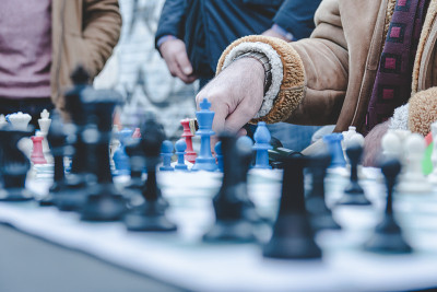 下棋