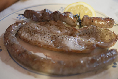 烤什锦肉