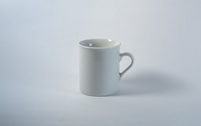 白色的咖啡杯