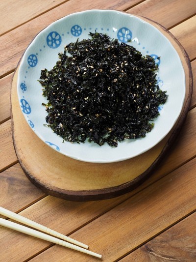 干紫菜，紫菜粉