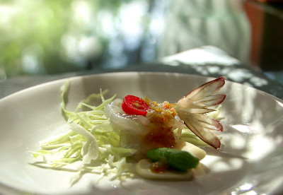 鱼露虾仁菜单，鲜虾菜，辣味菜。