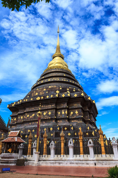 宝塔的Lampang