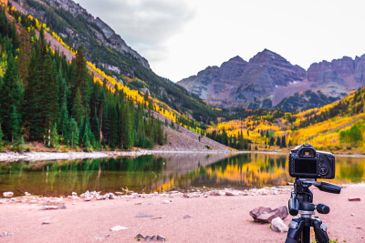 Maroon Bells Snowmass Wilderness USA