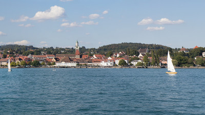 Überlingen城市全景
