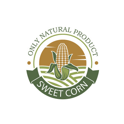 sweet corn label