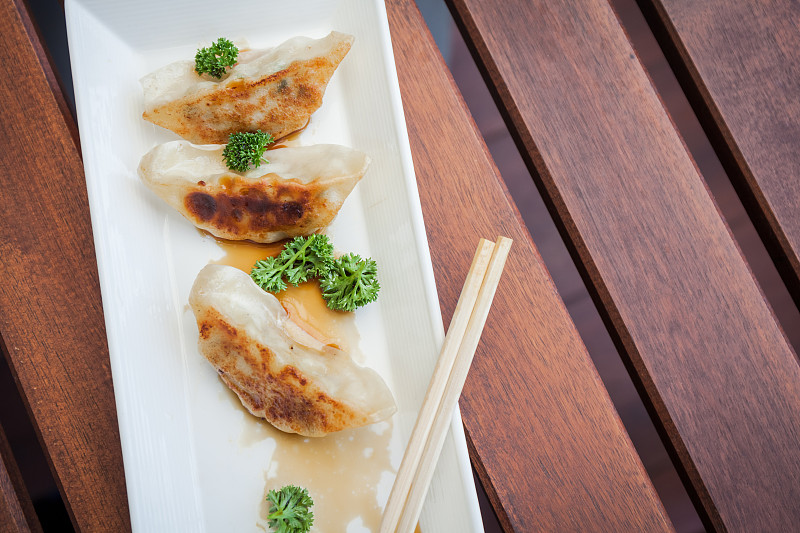 煎饺，受欢迎的日本食物