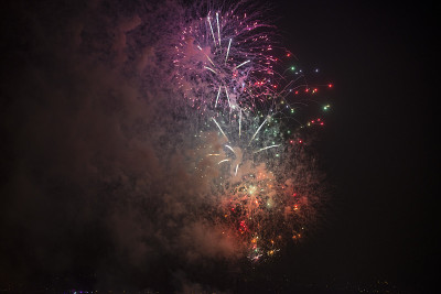 土伦(法国):烟花