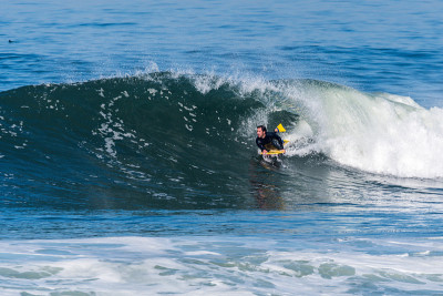Bodyboarder在行动