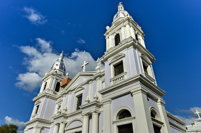 波多黎各的La Guadalupe Cathedral-Ponce