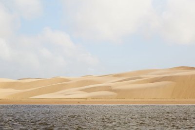 沙丘Lençóis Maranhenses国家公园