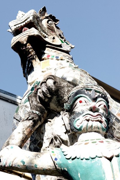 泰国寺庙装饰