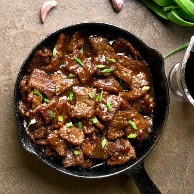 葱爆牛肉