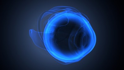 男性人眼解剖的3d渲染。