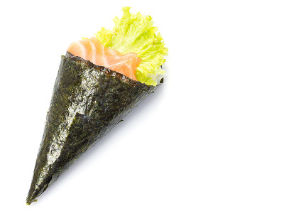 三文鱼寿司temaki