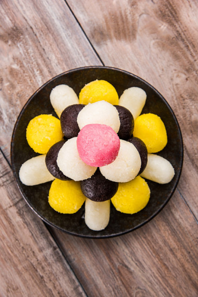 gulab jamun / rasgulla / chamcham /时钟