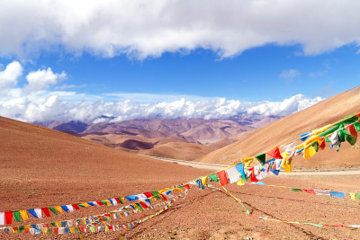 喜马拉雅山全景