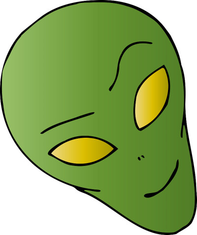 手绘插图的一个脸。涂鸦抽象。陌生的脸