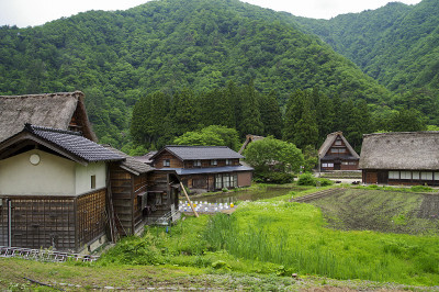 村的峡谷