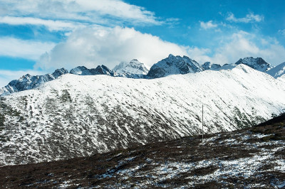雪山