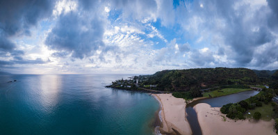 威美亚海滩公园景观全景