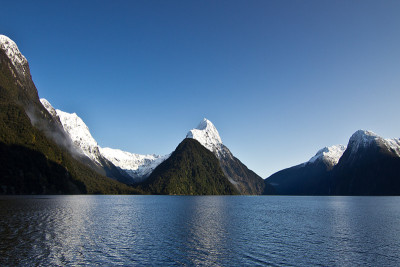 米尔福德湾，峡湾国家公园