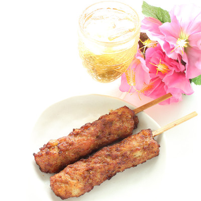 日式烤鸡球