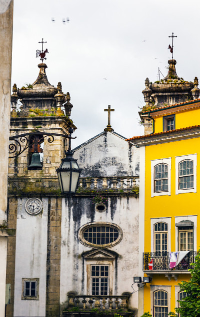 Igreja do Carmo修道院教堂中世纪城市葡萄牙科英布拉