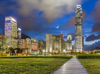 香港夜景