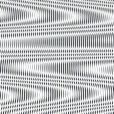 Op艺术，龟纹图案。放松催眠背景与几何