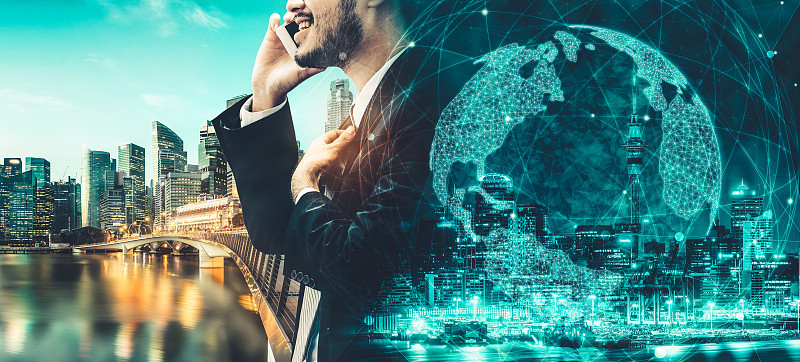 The modern creative communication and internet net