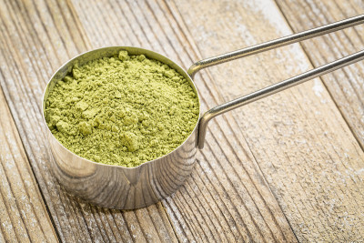 抹茶绿茶粉勺