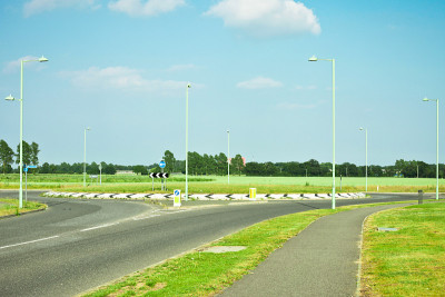 现代道路