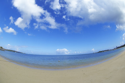 海滩