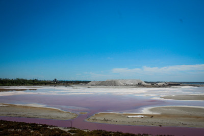 Salin-de-Giraud盐场