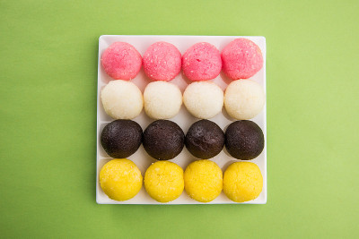 gulab jamun / rasgulla / chamcham /时钟