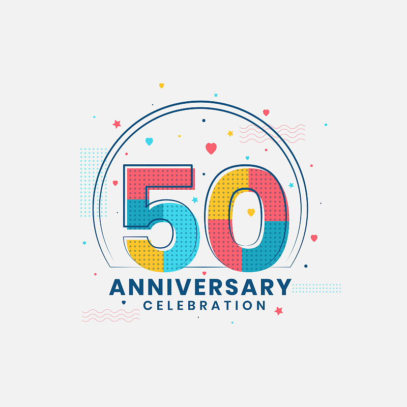 50 Anniversary celebration, Modern 50th Anniversar