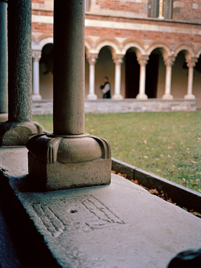 chiostro mediovale