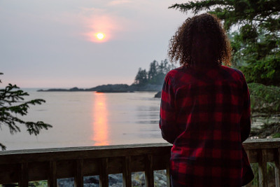 日落在Ucluelet